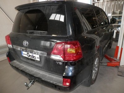 Фаркоп оцинкованный Galia шар A для Toyota Land Cruiser 200/Lexus LX 2007-2021 T070A