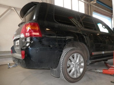 Фаркоп оцинкованный Galia шар A для Toyota Land Cruiser 200/Lexus LX 2007-2021 T070A