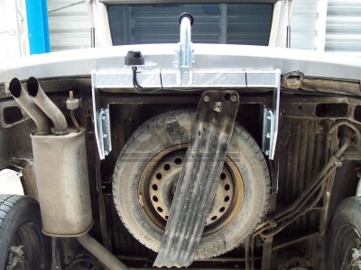 Фаркоп оцинкованный Galia шар A для Volkswagen Transporter T4 1996-2003