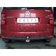Фаркоп оцинкованный Galia шар A для Volkswagen Touran 2003-2015