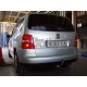 Фаркоп оцинкованный Galia шар A для Volkswagen Touran 2003-2015