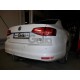 Фаркоп оцинкованный Galia шар A для Volkswagen Jetta 6 2011-2018