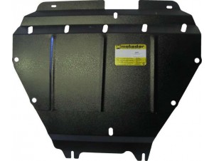 Защита картера и КПП Мотодор сталь 2 мм для Chrysler Pacifica № 00307