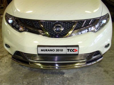 Рамка номерного знака Nissan Murano (комплект) ТСС для Любые