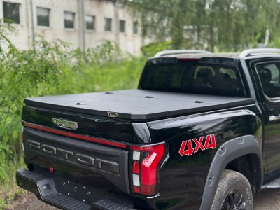 Крышка кузова (алюминий Premium Black) для Foton Tunland V9 2.0 Diesel АКПП 4WD 2025-н.в.
