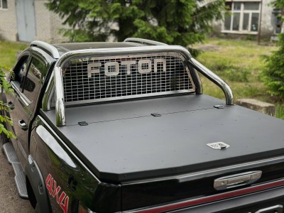 Крышка кузова (алюминий Premium Black) для Foton Tunland V9 2.0 Diesel АКПП 4WD 2025-н.в.