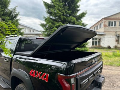 Крышка кузова (алюминий Premium Black) для Foton Tunland V9 2.0 Diesel АКПП 4WD 2025-н.в.
