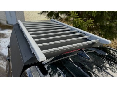 Экспедиционный багажник на крышу кунга Silver для Foton Tunland V9 2.0 Diesel АКПП 4WD 2025-н.в.