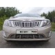 Рамка номерного знака Kia Rio (комплект) ТСС для Любые