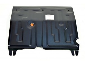 Защита картера двигателя и КПП ALFeco сталь 2 мм. для Lifan Smily 320 2011-2014 ALF3504st
