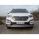 Рамка номерного знака Hyundai Santa Fe (комплект) ТСС для Любые