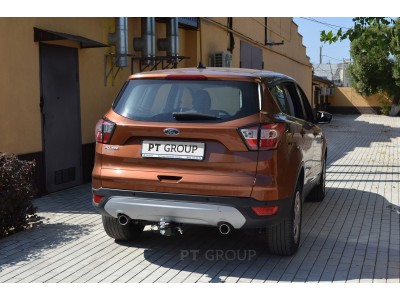 Фаркоп для Ford Kuga 2012-2019 съемное крепление шара под американский квадрат