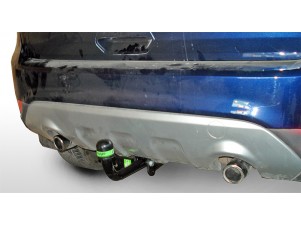 Фаркоп для Ford Kuga DM2 2008-2013 с условно-съемным креплением шара (на 2 болтах) №F117-A