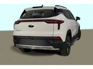Защита задняя 42,4 мм для Москвич 3 2022 – н.в. MOSK322-10