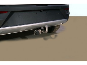 Фаркоп (шар A нерж) для JAC JS4/Москвич 3 2020 – н.в. TCU00341N