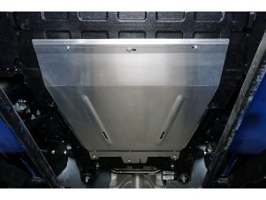 Защита картера и КПП (алюминий) 4мм для JAC JS4/Москвич 3 2020 – н.в. ZKTCC00566