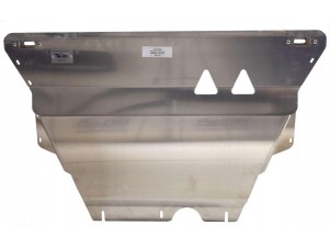 Защита картера и КПП АБС-Дизайн алюминий 4 мм Audi 3/Volkswagen Golf 7/Seat Leon/Skoda Octavia A7 № 21.03ABC