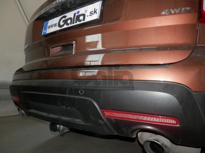 Фаркоп оцинкованный Galia шар C съемный для Ford Explorer 2011-2017