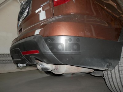 Фаркоп оцинкованный Galia шар C съемный для Ford Explorer 2011-2017