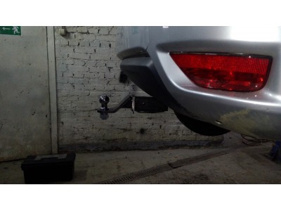 Фаркоп Бизон, тип шара Е, съёмный для Nissan Terrano/Renault Duster/Kaptur 2011-2021