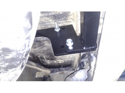 Фаркоп Бизон, тип шара Е, съёмный для Nissan Terrano/Renault Duster/Kaptur 2011-2021