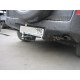 Фаркоп Бизон шар Е съёмный под квадрат для Suzuki Grand Vitara (5 дверей) 2005-2015