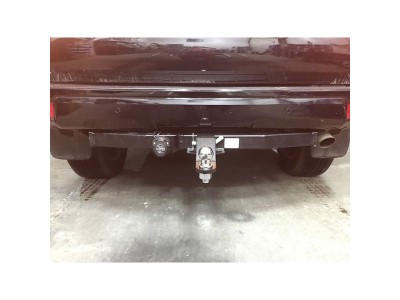 Фаркоп Бизон шар Е съёмный под квадрат для Lexus RX-300/350/400/Toyota Highlander 2003-2010
