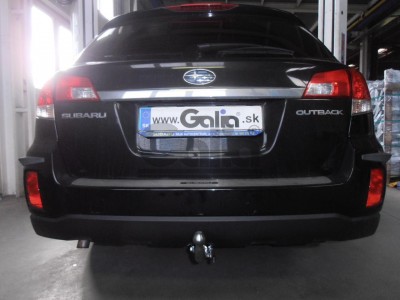 Фаркоп оцинкованный Galia шар A для Subaru Outback 2009-2014