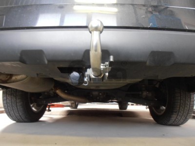 Фаркоп оцинкованный Galia шар C съемный для Subaru Outback 2009-2014