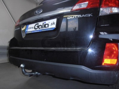 Фаркоп оцинкованный Galia шар C съемный для Subaru Outback 2009-2014