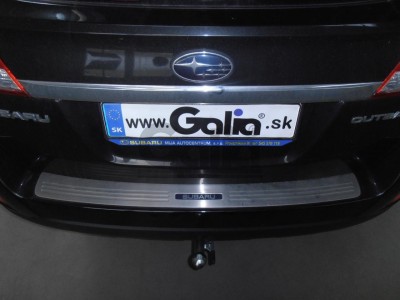 Фаркоп оцинкованный Galia шар C съемный для Subaru Outback 2009-2014