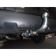 Фаркоп оцинкованный Galia шар C съемный для Subaru Outback 2009-2014