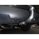 Фаркоп оцинкованный Galia шар C съемный для Subaru Outback 2009-2014