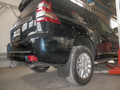 Фаркоп оцинкованный Galia шар A для Toyota Land Cruiser Prado 120/150/Lexus GX460/470 2002-2019