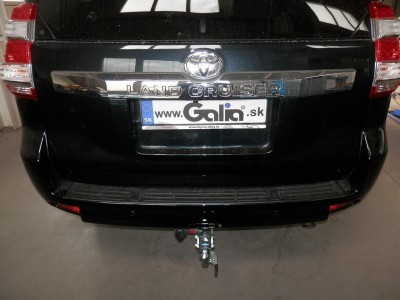 Фаркоп оцинкованный Galia шар C съемный для Toyota Land Cruiser Prado 120/150/Lexus GX460/470 2002-2019