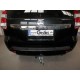 Фаркоп оцинкованный Galia шар C съемный для Toyota Land Cruiser Prado 120/150/Lexus GX460/470 2002-2019