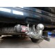 Фаркоп оцинкованный Galia шар C съемный для Toyota Land Cruiser Prado 120/150/Lexus GX460/470 2002-2019
