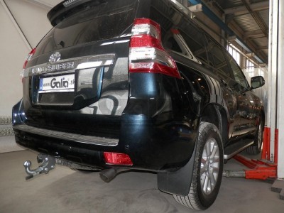 Фаркоп оцинкованный Galia шар C съемный для Toyota Land Cruiser Prado 120/150/Lexus GX460/470 2002-2019
