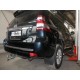 Фаркоп оцинкованный Galia шар C съемный для Toyota Land Cruiser Prado 120/150/Lexus GX460/470 2002-2019