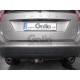 Фаркоп оцинкованный Galia шар C съемный для Volvo S60/V60/XC60 2008-2021