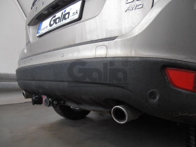 Фаркоп оцинкованный Galia шар C съемный для Volvo S60/V60/XC60 2008-2021
