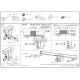 Фаркоп оцинкованный Galia шар A для Volkswagen Passat B7/Passat CC 2010-2021
