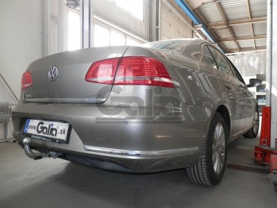 Фаркоп оцинкованный Galia шар C съемный для Volkswagen Passat B7/Passat CC 2010-2021