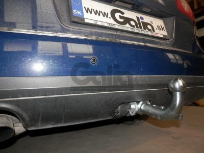 Фаркоп оцинкованный Galia шар A для Volkswagen Passat B7/Passat CC 2010-2021