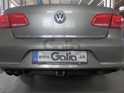 Фаркоп оцинкованный Galia шар C съемный для Volkswagen Passat B7/Passat CC 2010-2021