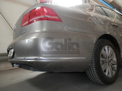 Фаркоп оцинкованный Galia шар C съемный для Volkswagen Passat B7/Passat CC 2010-2021