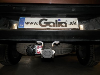 Фаркоп оцинкованный Galia шар A для Volkswagen Amarok 2010-2021
