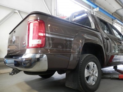 Фаркоп оцинкованный Galia шар A для Volkswagen Amarok 2010-2021