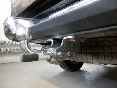 Фаркоп оцинкованный Galia шар C съемный для Volkswagen Amarok 2010-2021