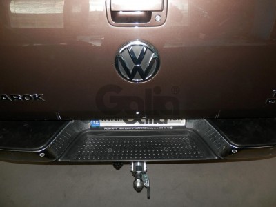 Фаркоп оцинкованный Galia шар C съемный для Volkswagen Amarok 2010-2021